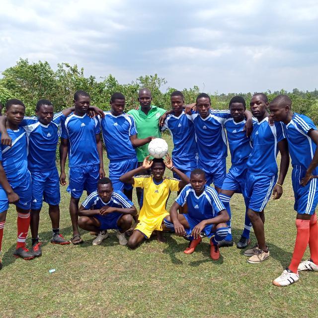 image of a football team