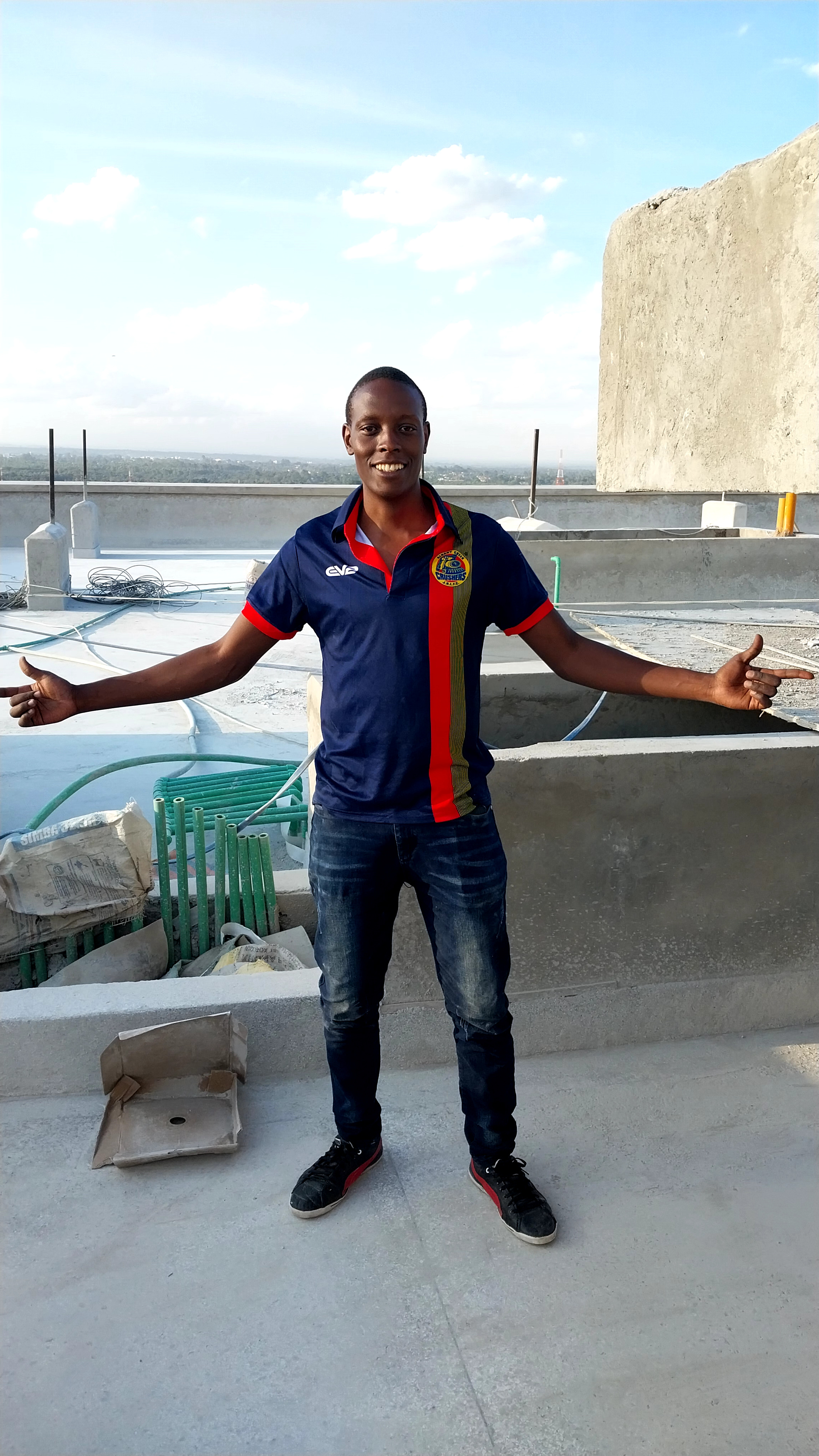 photo of Emmanuel Okello