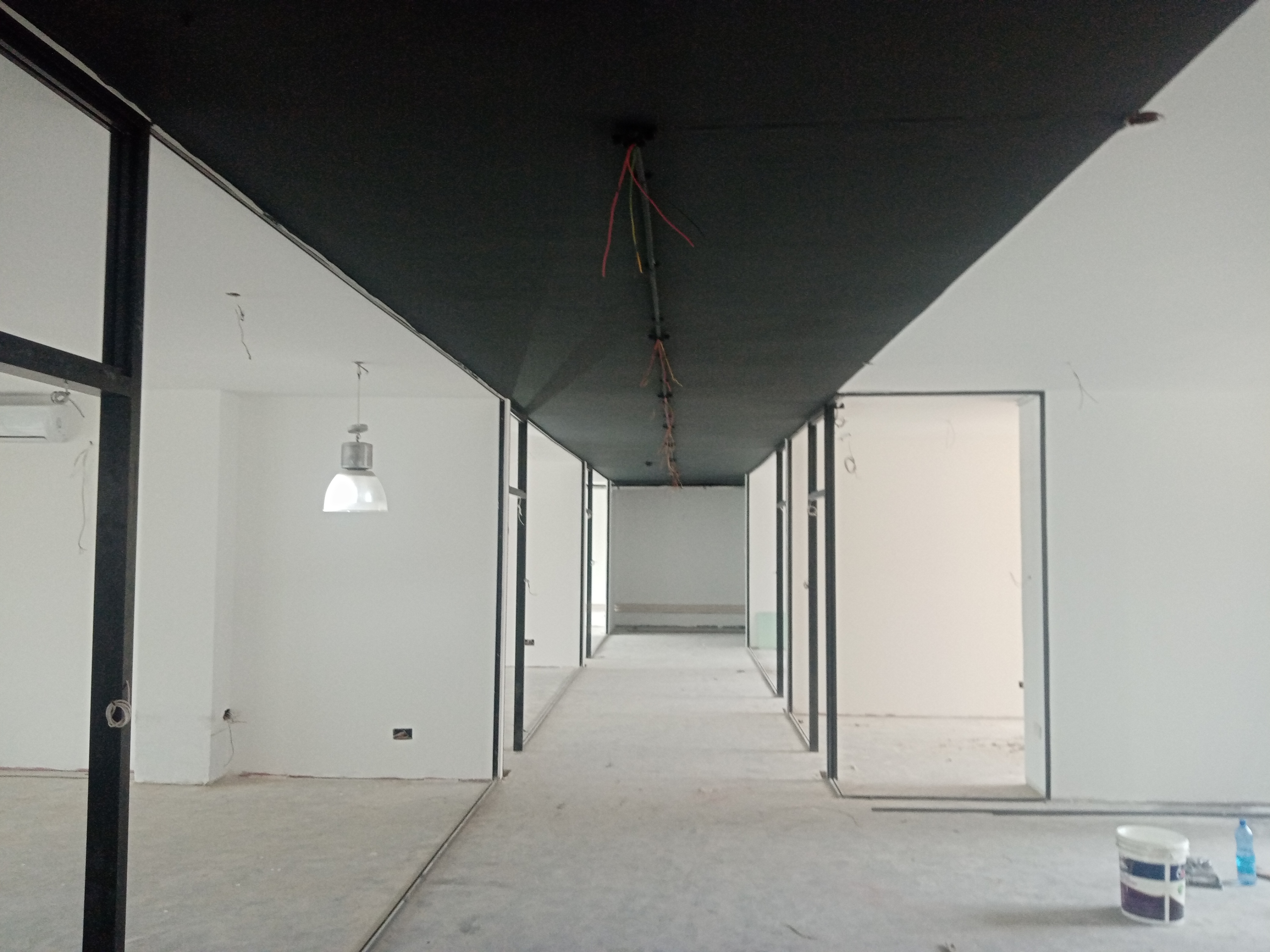 image of an office building after development