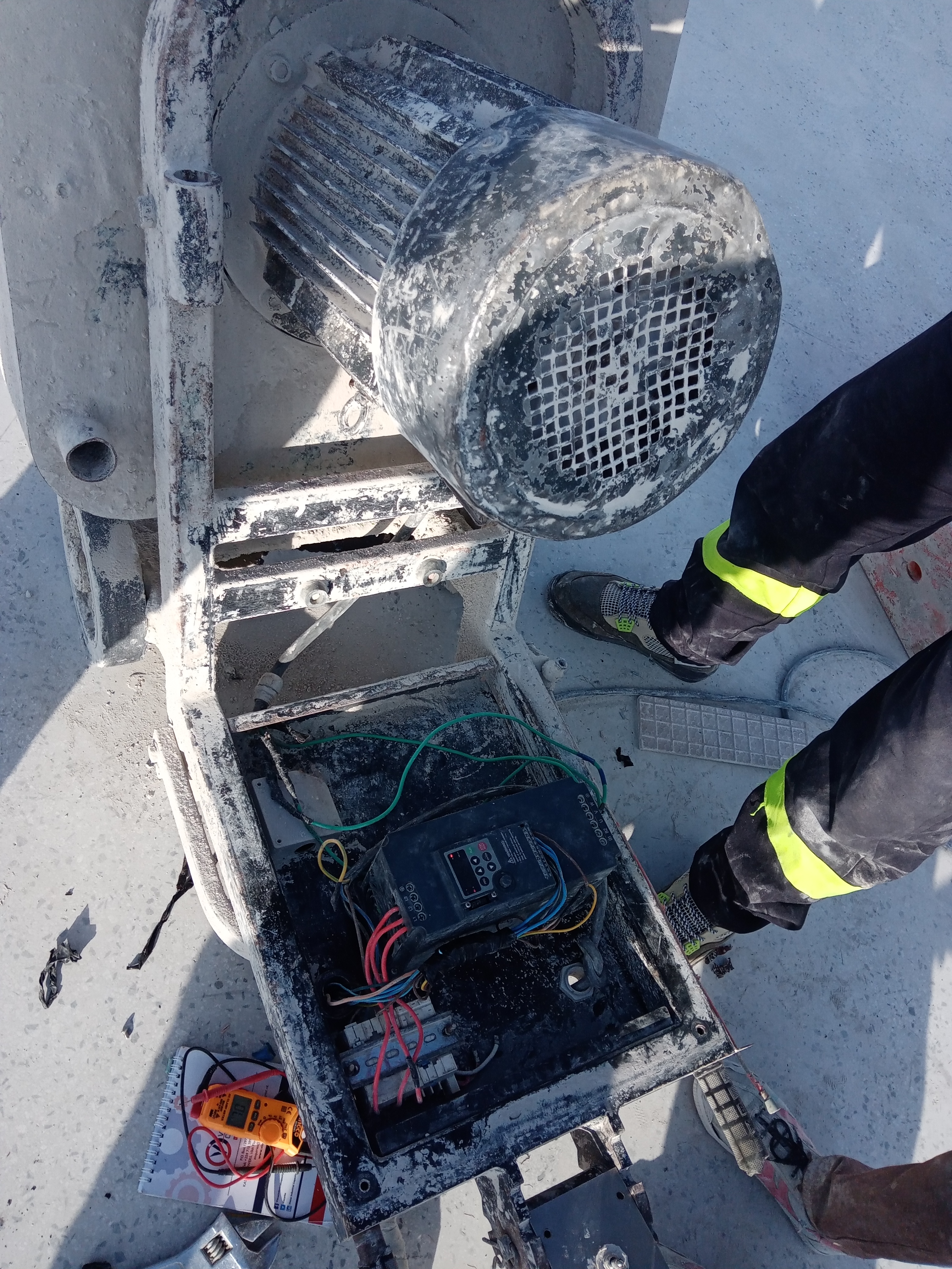 image of VFD drive