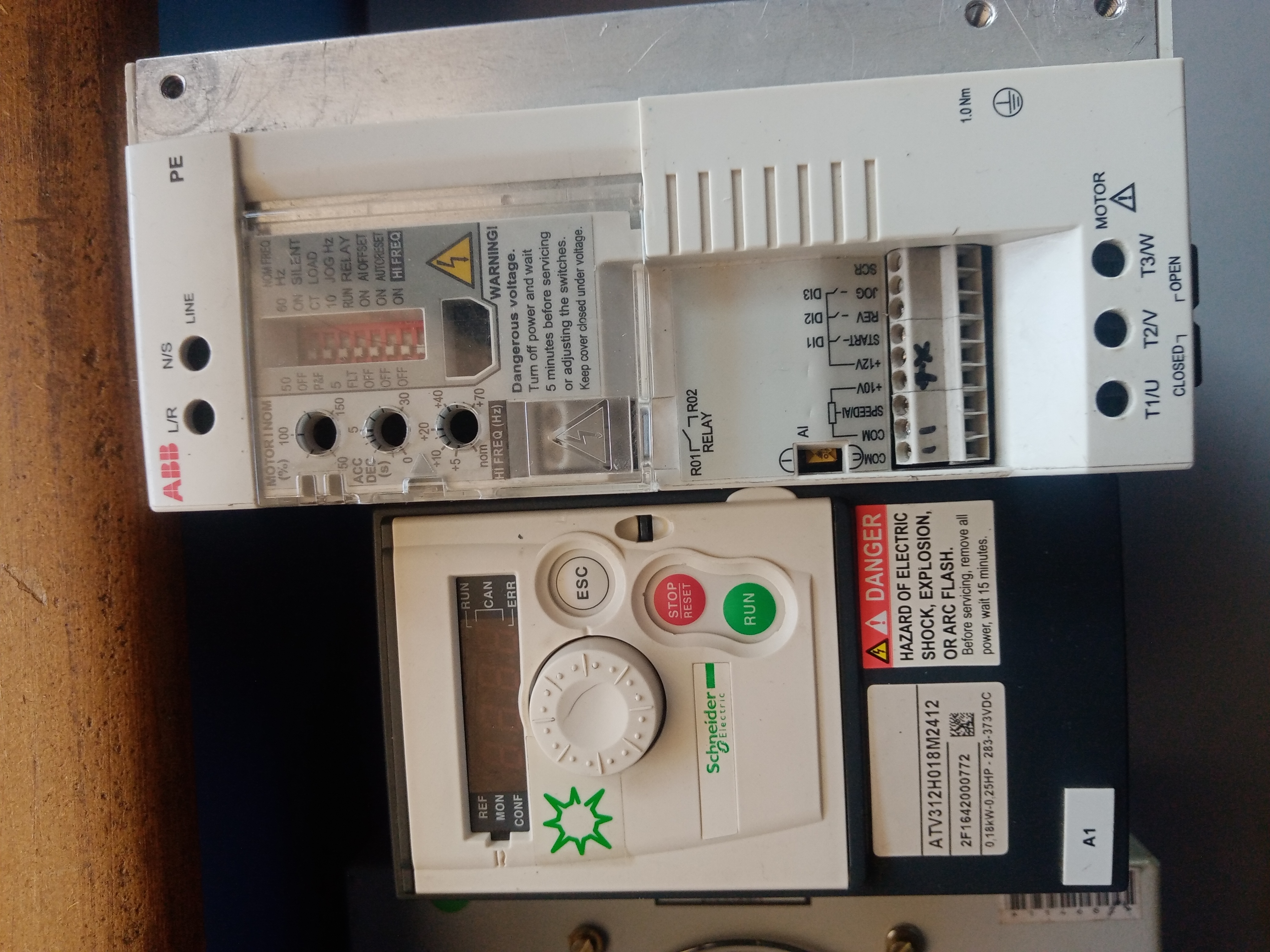 image of a vfd