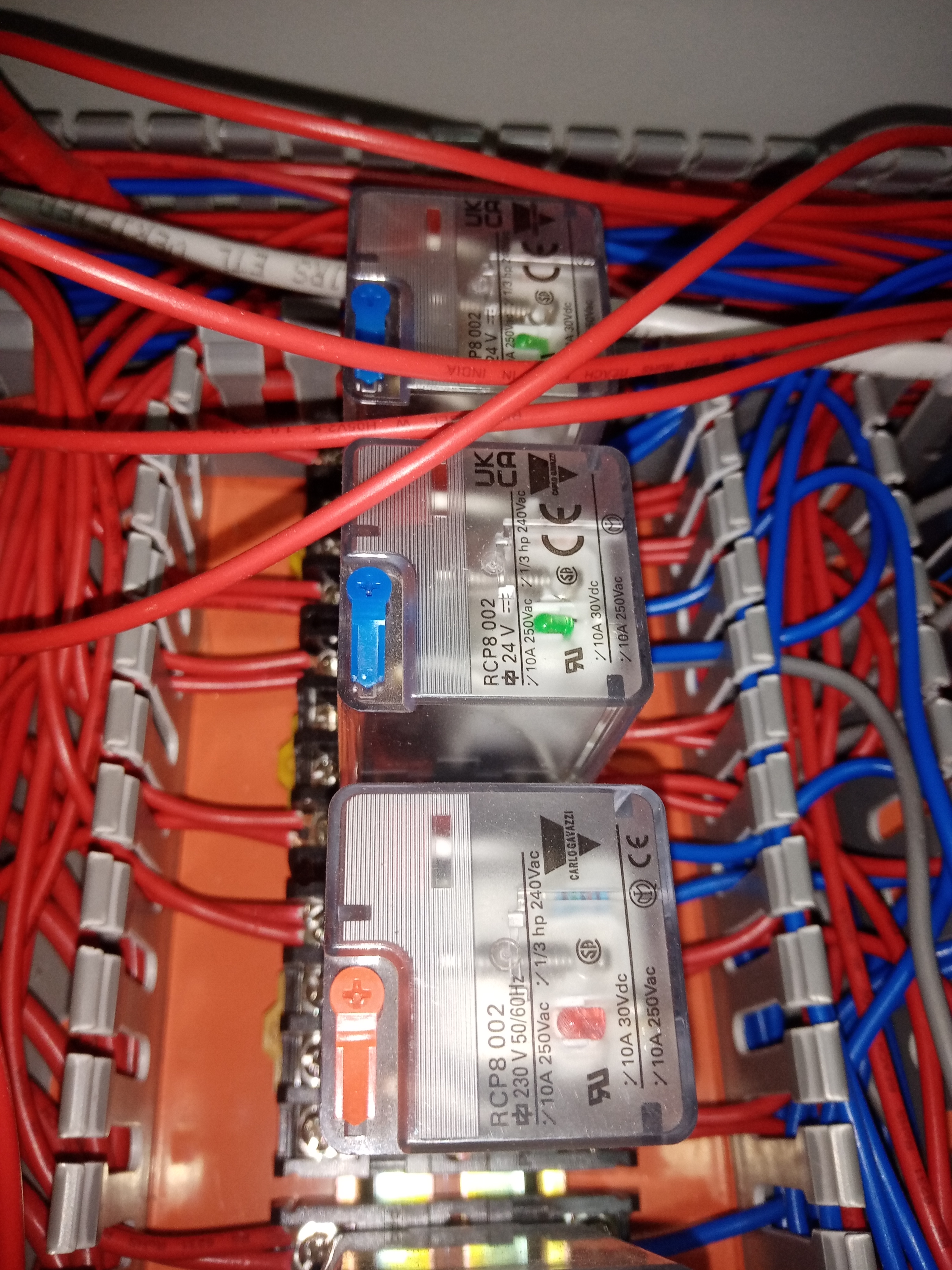 image of relays