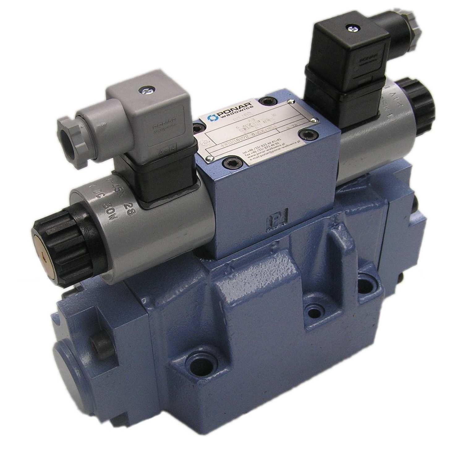 image of hydraulic valve